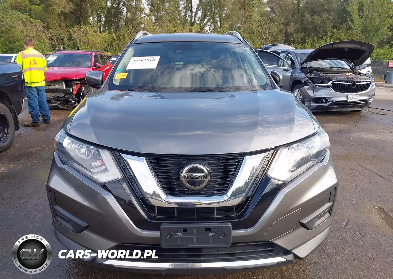 2020 Nissan Rogue Sv Fwd VIN:KNMAT2MT4LP505675 - 12