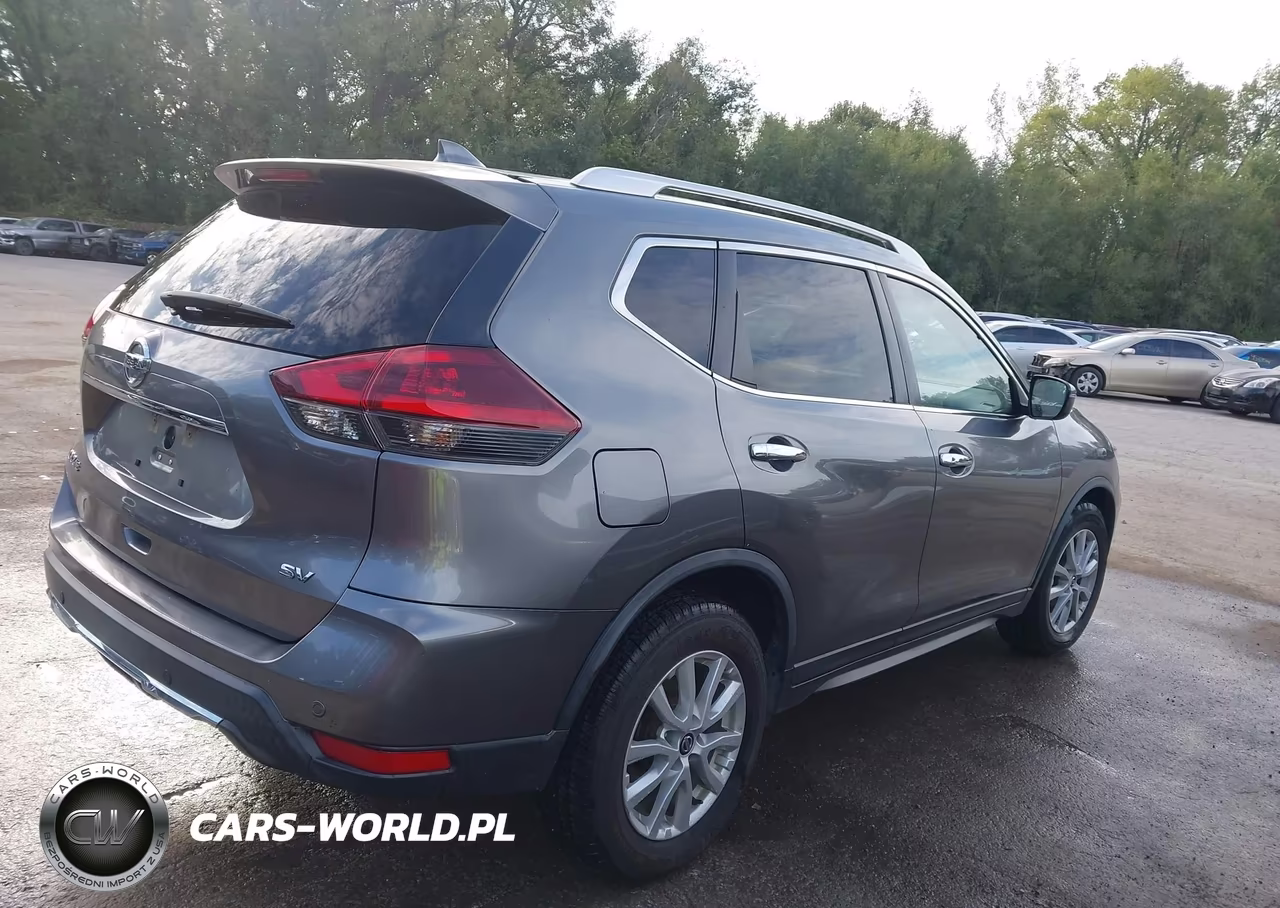 2020 Nissan Rogue Sv Fwd VIN:KNMAT2MT4LP505675 - 13
