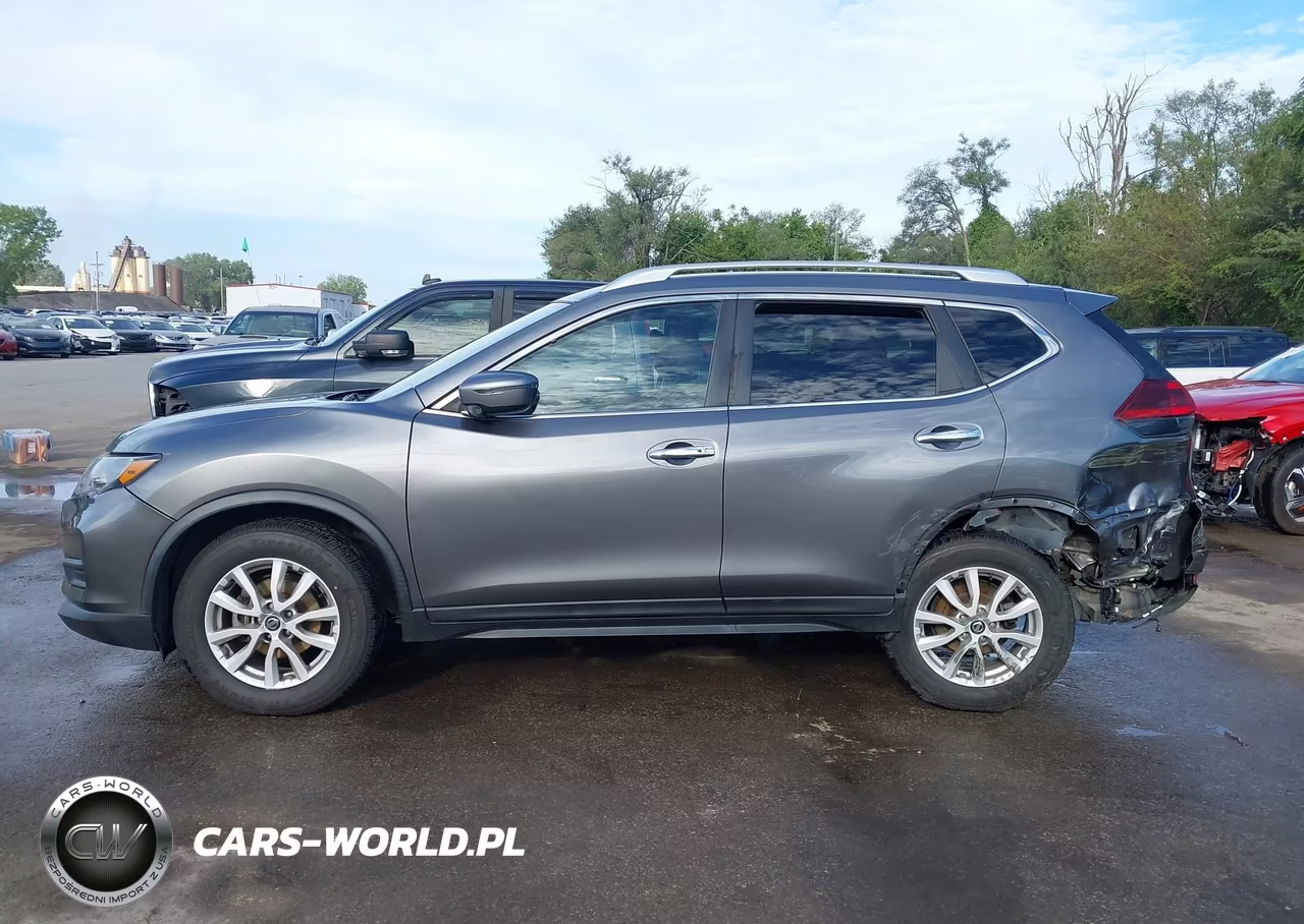 2020 Nissan Rogue Sv Fwd VIN:KNMAT2MT4LP505675 - 14