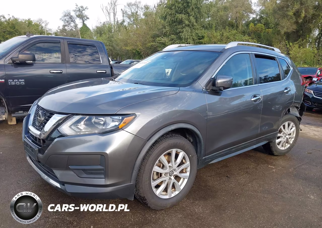 2020 Nissan Rogue Sv Fwd VIN:KNMAT2MT4LP505675 - 2