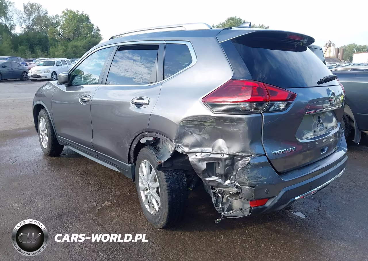 2020 Nissan Rogue Sv Fwd VIN:KNMAT2MT4LP505675 - 3
