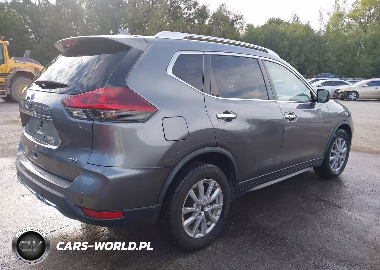 2020 Nissan Rogue Sv Fwd VIN:KNMAT2MT4LP505675 - 4