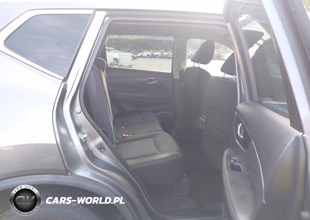 2020 Nissan Rogue Sv Fwd VIN:KNMAT2MT4LP505675 - 8