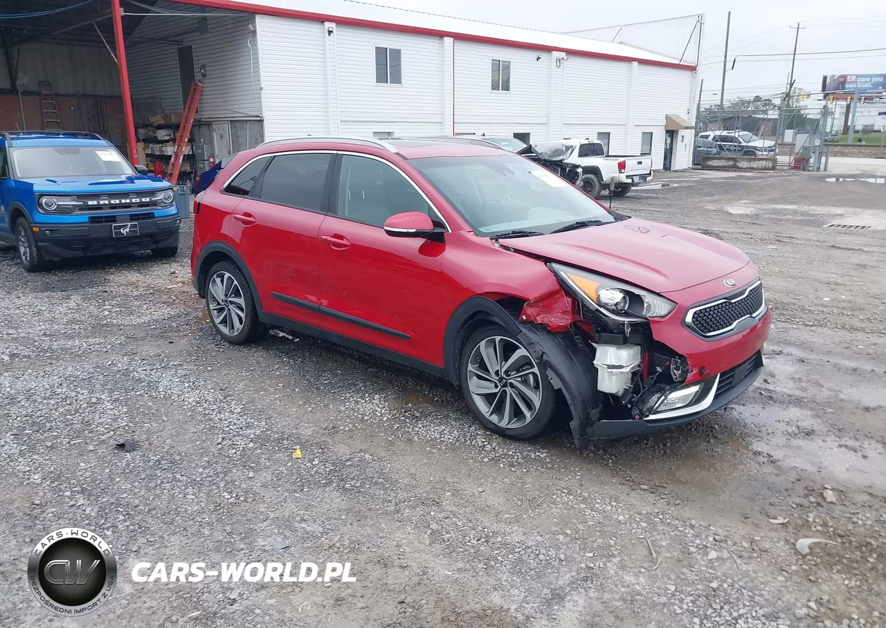 2018 Kia Niro Touring