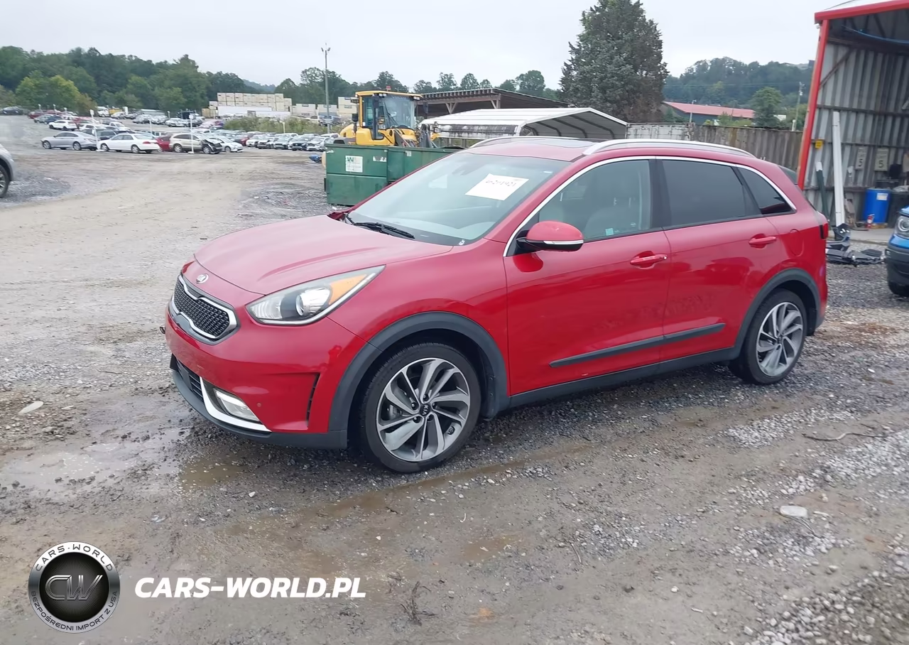 2018 Kia Niro Touring VIN:KNDCE3LC9J5120535 - 2