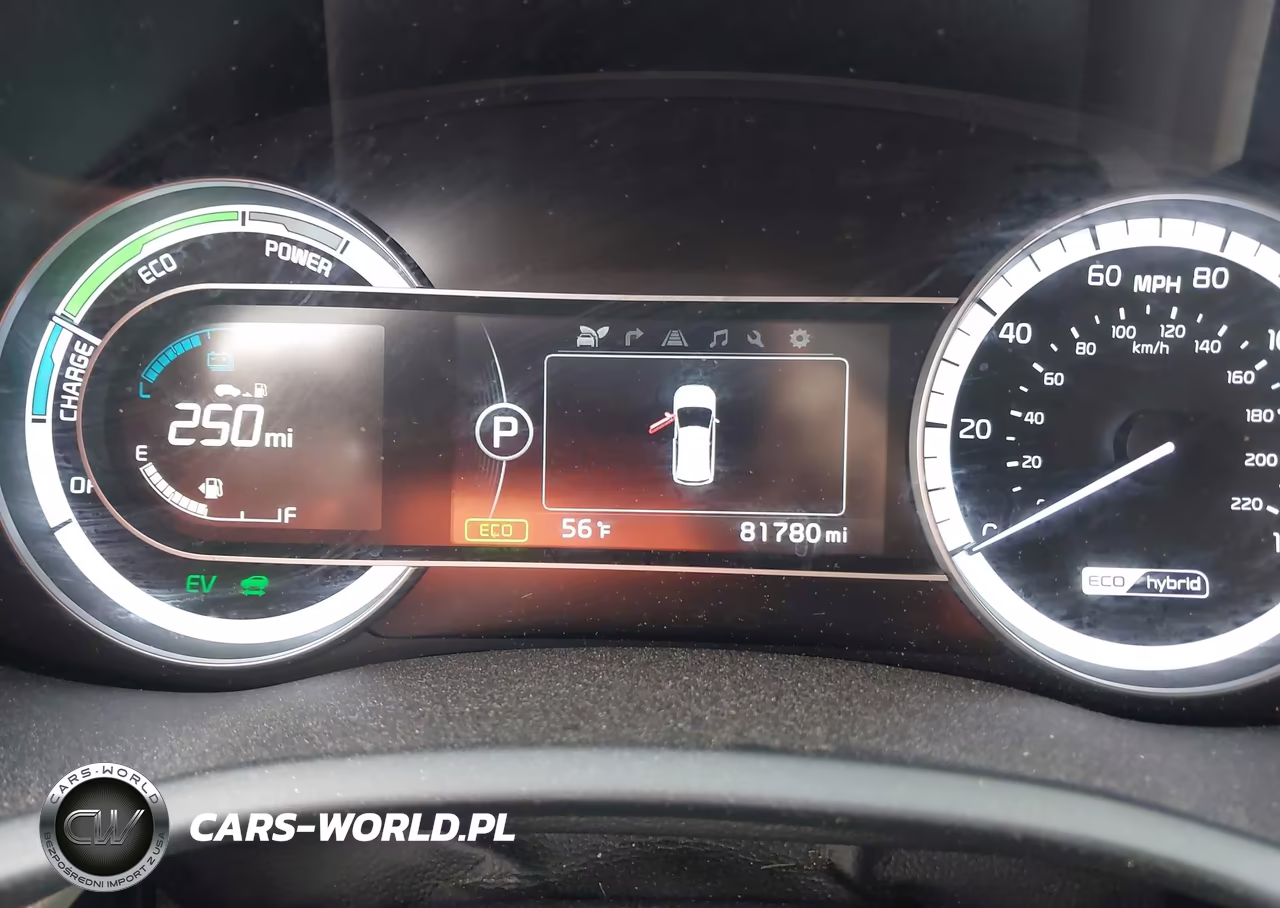 2018 Kia Niro Touring VIN:KNDCE3LC9J5120535 - 7