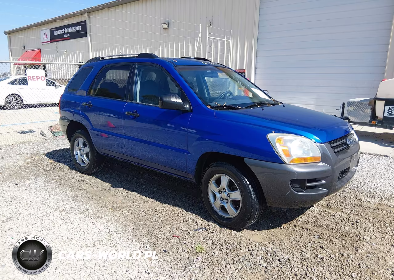 2006 Kia Sportage Lx