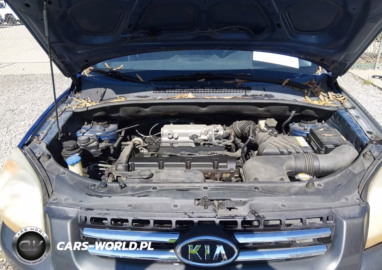 2006 Kia Sportage Lx VIN:KNDJF724X67270977 - 10