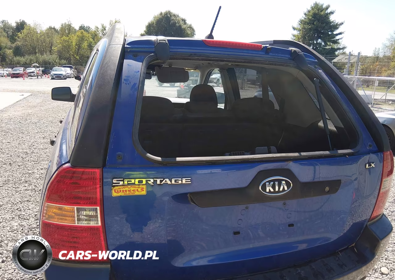 2006 Kia Sportage Lx VIN:KNDJF724X67270977 - 13