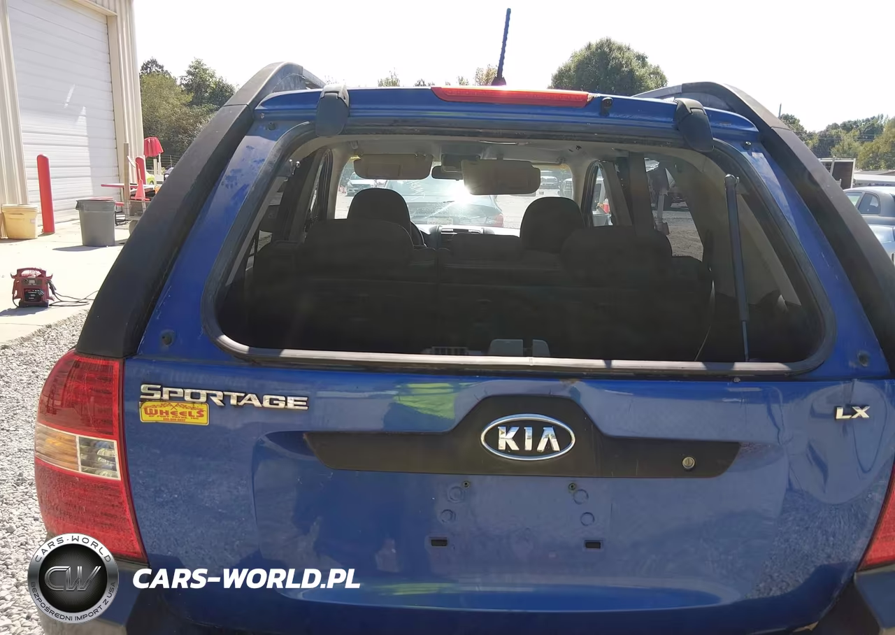 2006 Kia Sportage Lx VIN:KNDJF724X67270977 - 14