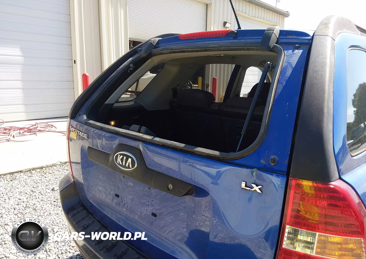 2006 Kia Sportage Lx VIN:KNDJF724X67270977 - 16