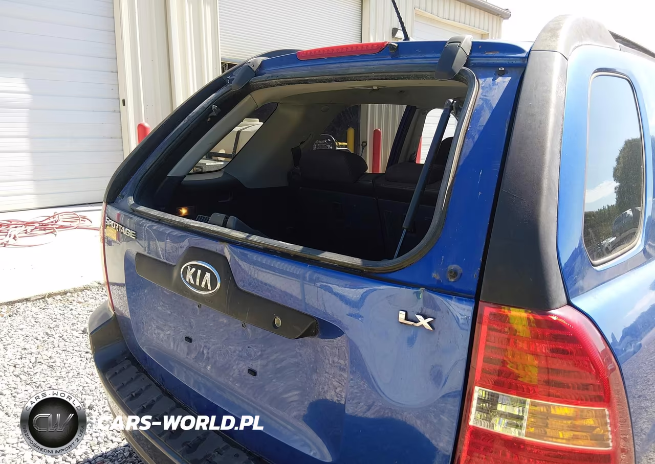 2006 Kia Sportage Lx VIN:KNDJF724X67270977 - 17