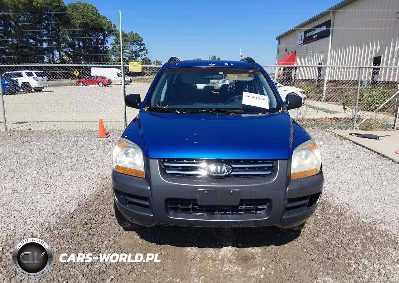 2006 Kia Sportage Lx VIN:KNDJF724X67270977 - 18