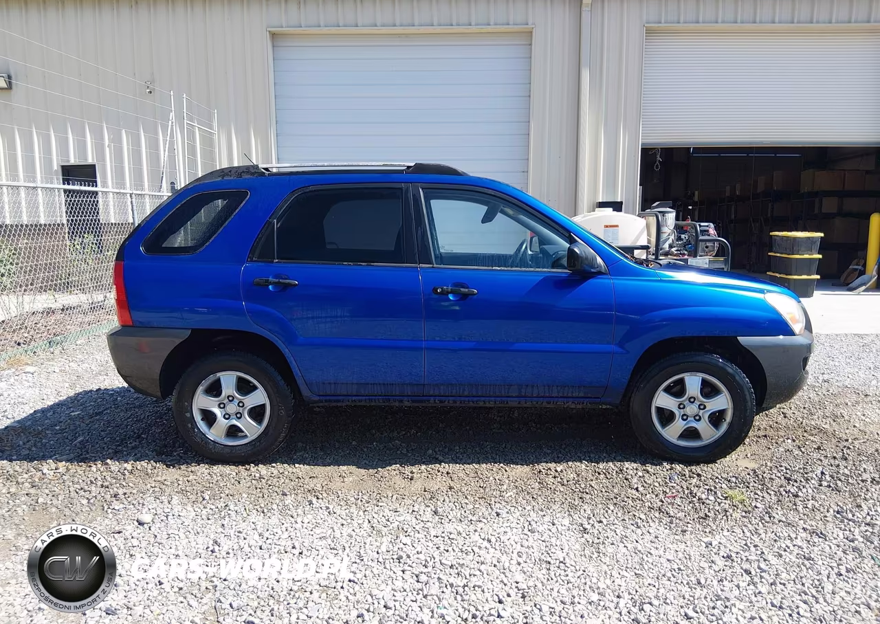 2006 Kia Sportage Lx VIN:KNDJF724X67270977 - 19