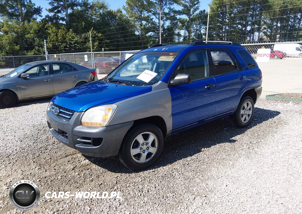 2006 Kia Sportage Lx VIN:KNDJF724X67270977 - 2