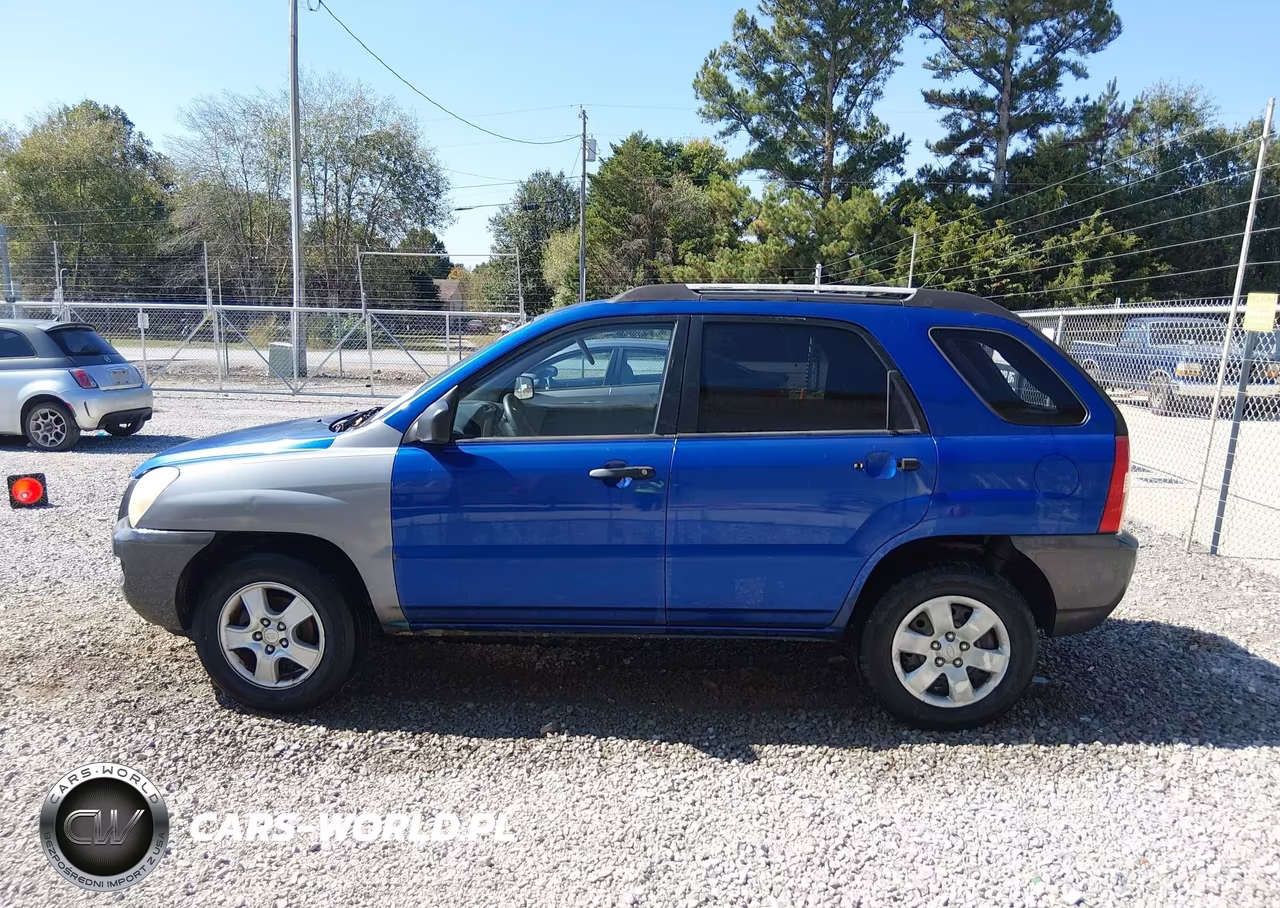 2006 Kia Sportage Lx VIN:KNDJF724X67270977 - 20