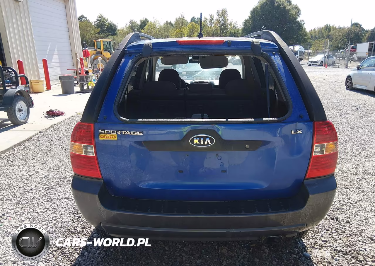 2006 Kia Sportage Lx VIN:KNDJF724X67270977 - 22