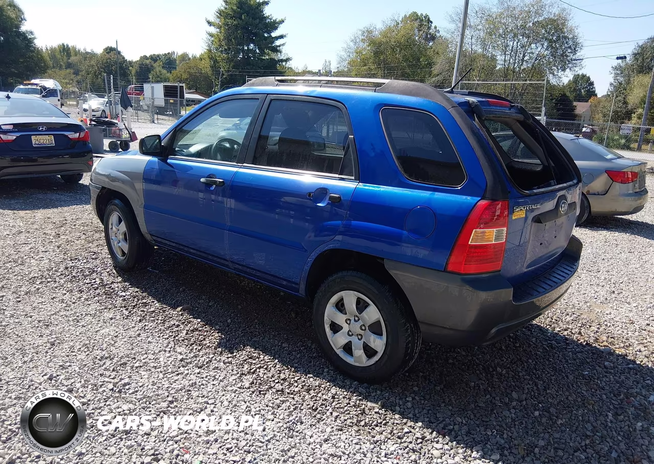 2006 Kia Sportage Lx VIN:KNDJF724X67270977 - 3
