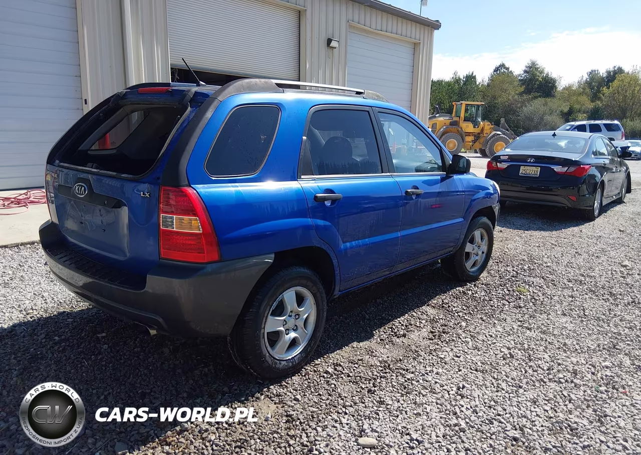 2006 Kia Sportage Lx VIN:KNDJF724X67270977 - 4