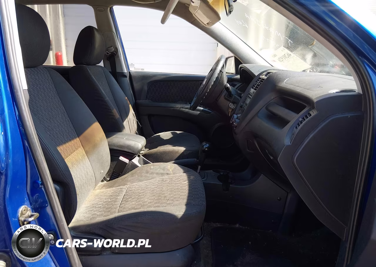 2006 Kia Sportage Lx VIN:KNDJF724X67270977 - 5