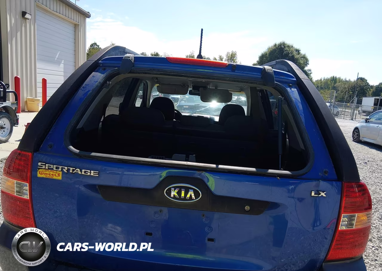 2006 Kia Sportage Lx VIN:KNDJF724X67270977 - 6
