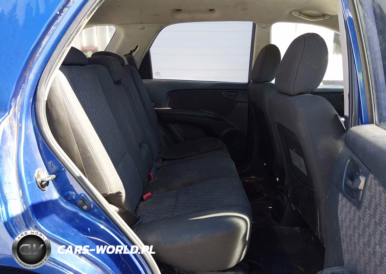 2006 Kia Sportage Lx VIN:KNDJF724X67270977 - 8