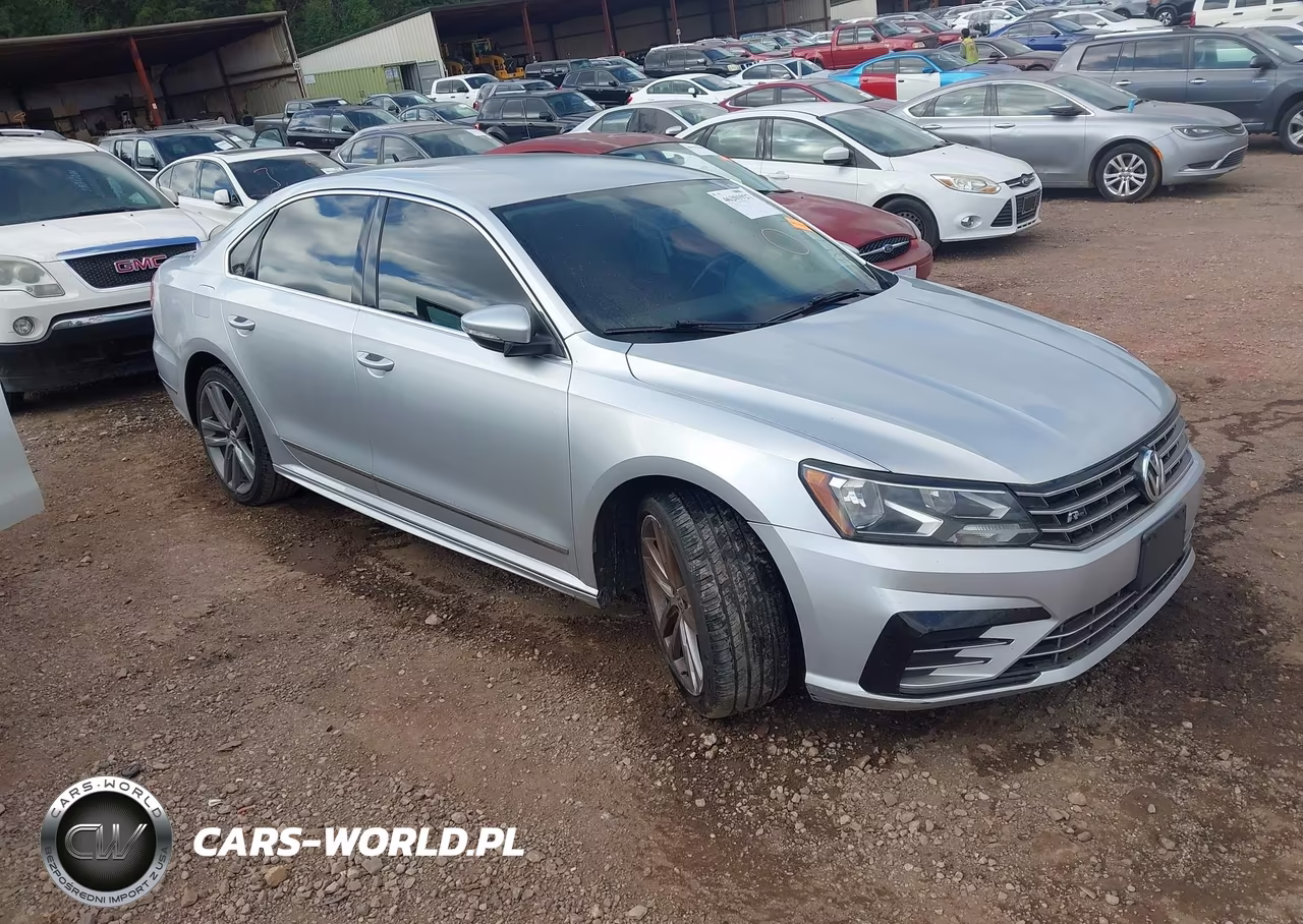 2016 Volkswagen Passat 1.8T R-Line VIN:1VWAT7A32GC049140 - 1