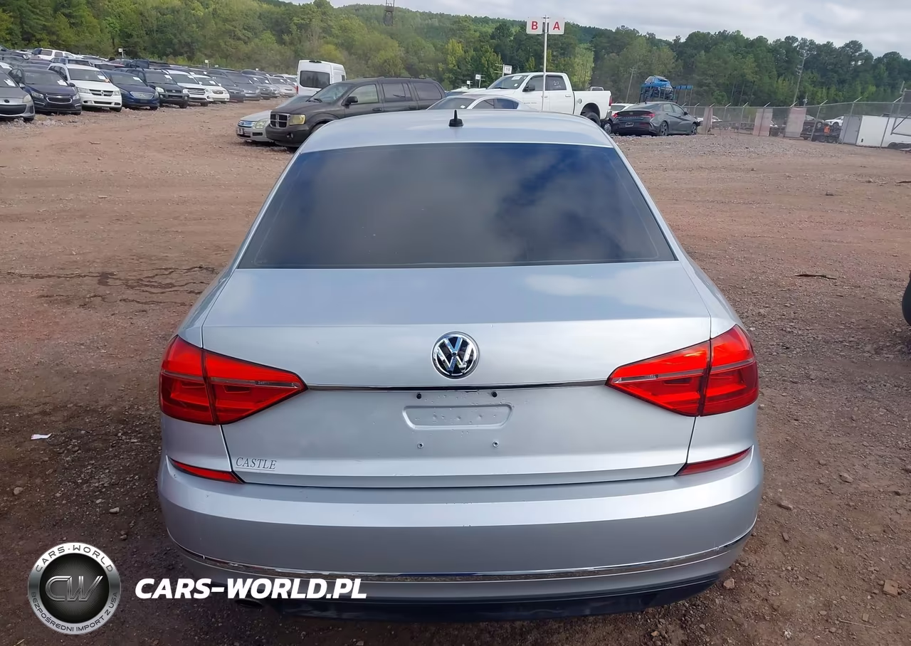 2016 Volkswagen Passat 1.8T R-Line VIN:1VWAT7A32GC049140 - 16
