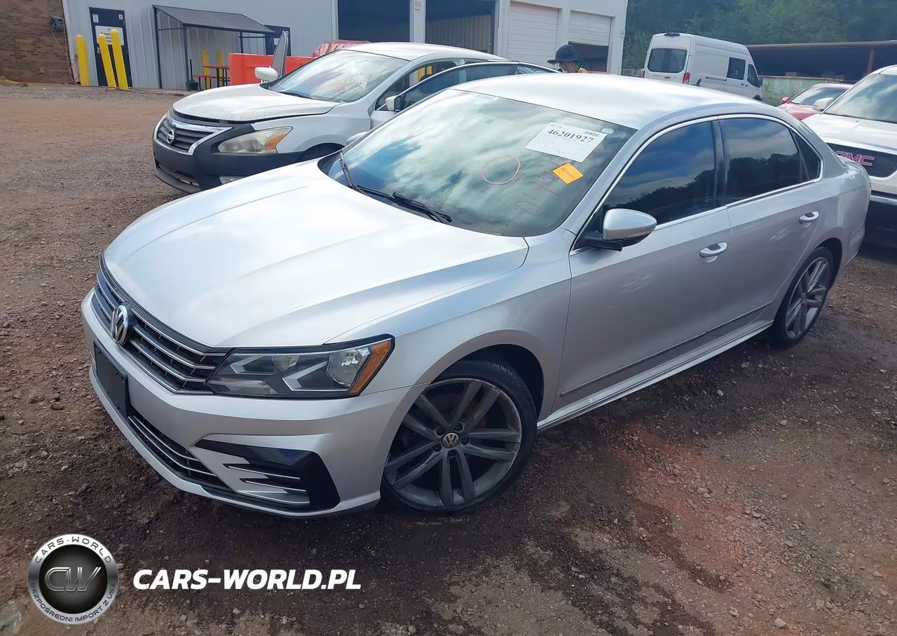 2016 Volkswagen Passat 1.8T R-Line VIN:1VWAT7A32GC049140 - 2