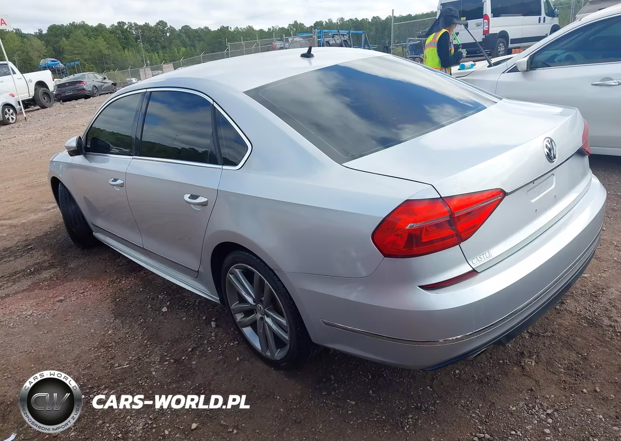2016 Volkswagen Passat 1.8T R-Line VIN:1VWAT7A32GC049140 - 3