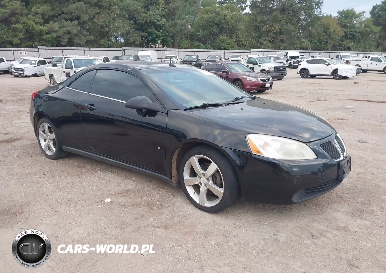 2008 Pontiac G6 Gt VIN:1G2ZH36NX84162909 - 1