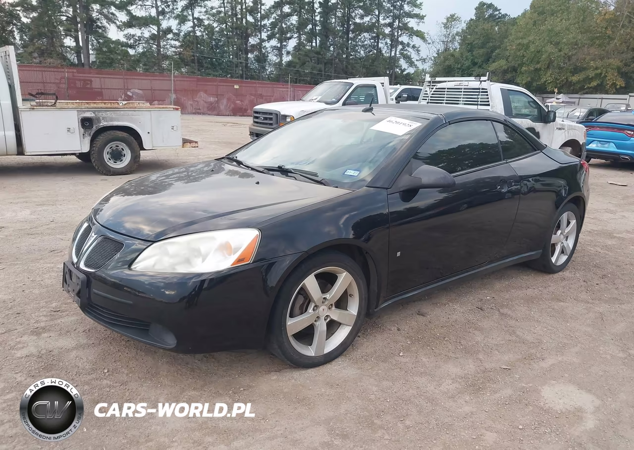 2008 Pontiac G6 Gt VIN:1G2ZH36NX84162909 - 2