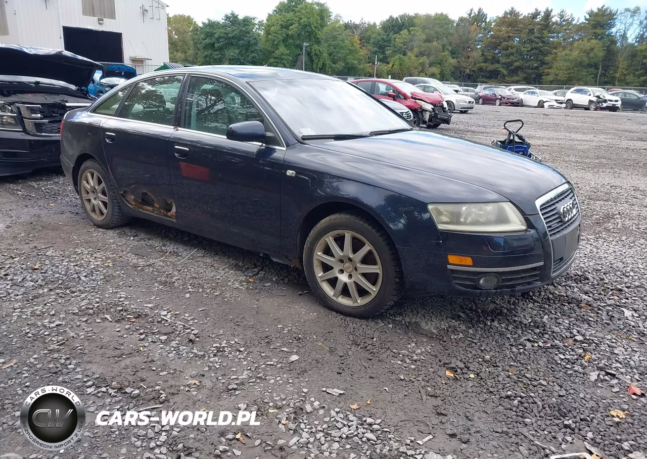 2005 Audi A6 3.2