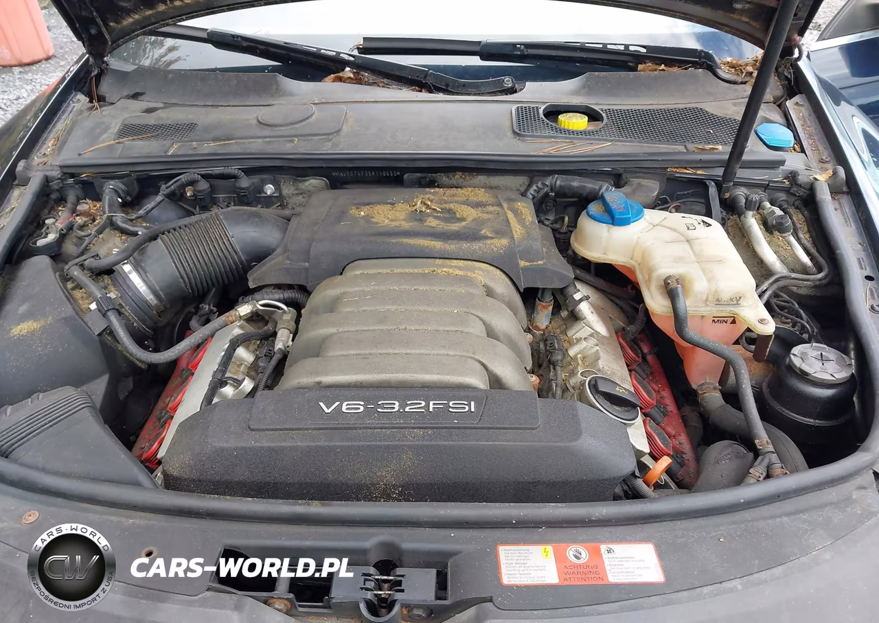 2005 Audi A6 3.2 VIN:WAUDG74F35N110665 - 10