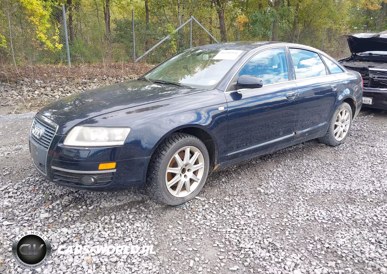 2005 Audi A6 3.2 VIN:WAUDG74F35N110665 - 2