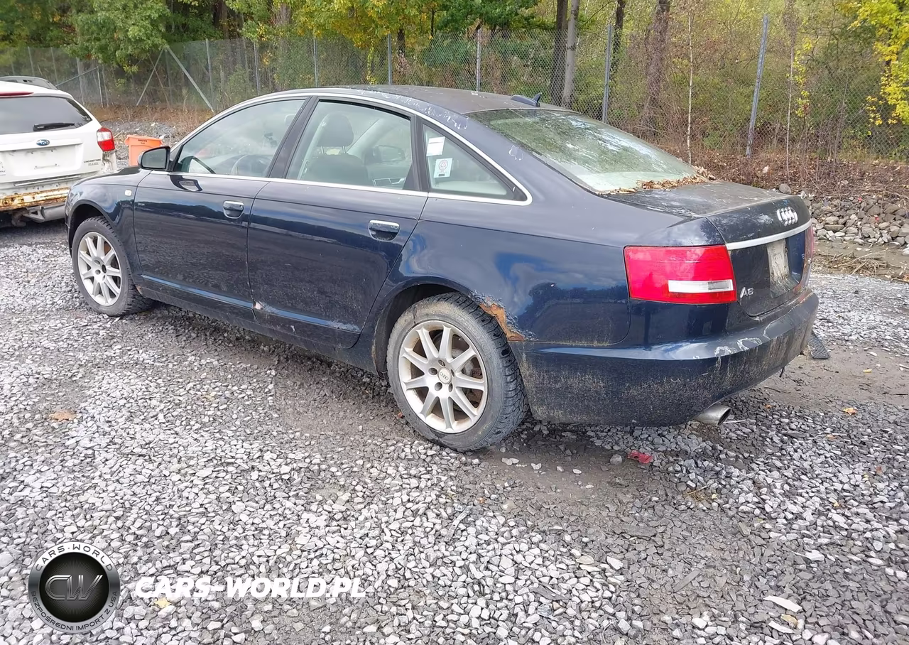 2005 Audi A6 3.2 VIN:WAUDG74F35N110665 - 3