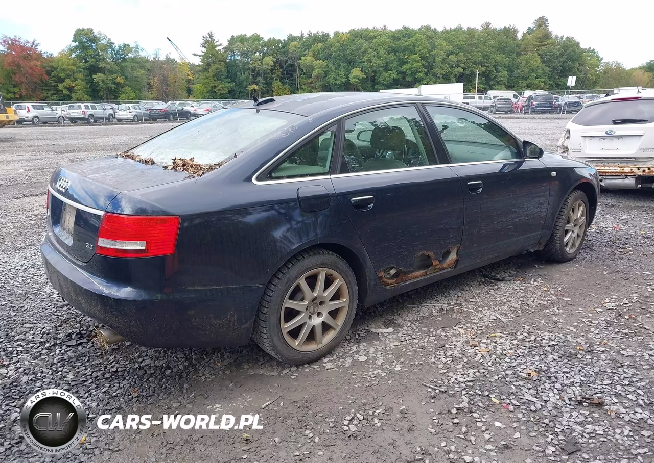 2005 Audi A6 3.2 VIN:WAUDG74F35N110665 - 4