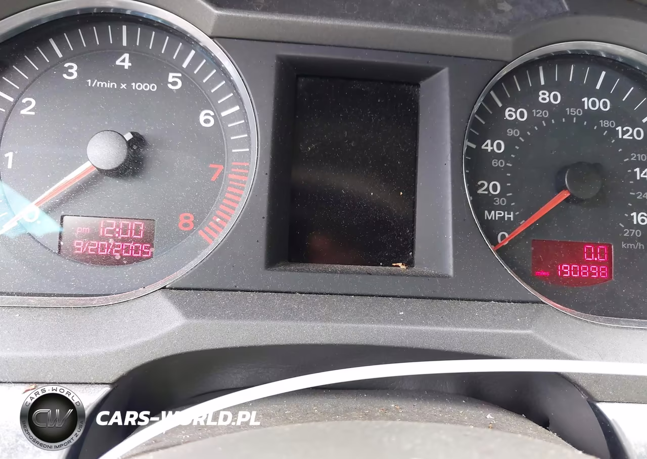 2005 Audi A6 3.2 VIN:WAUDG74F35N110665 - 7