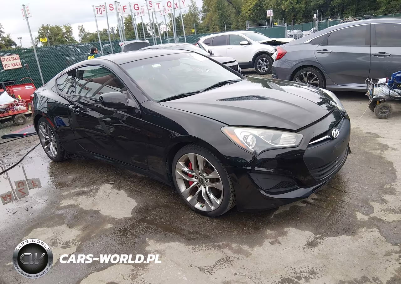 2013 Hyundai Genesis 2.0T R-Spec