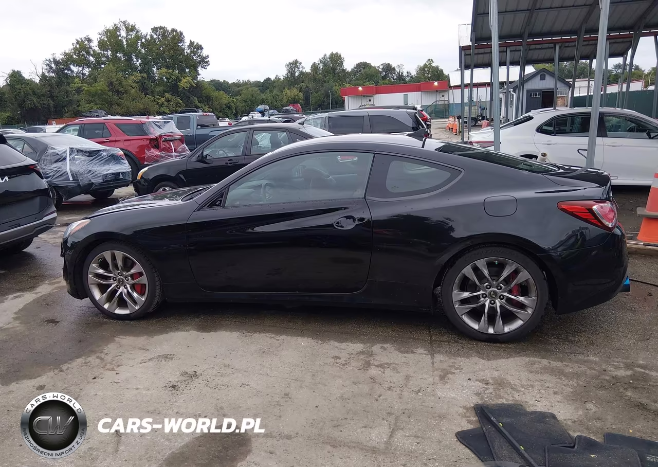 2013 Hyundai Genesis 2.0T R-Spec VIN:KMHHT6KD6DU111482 - 15