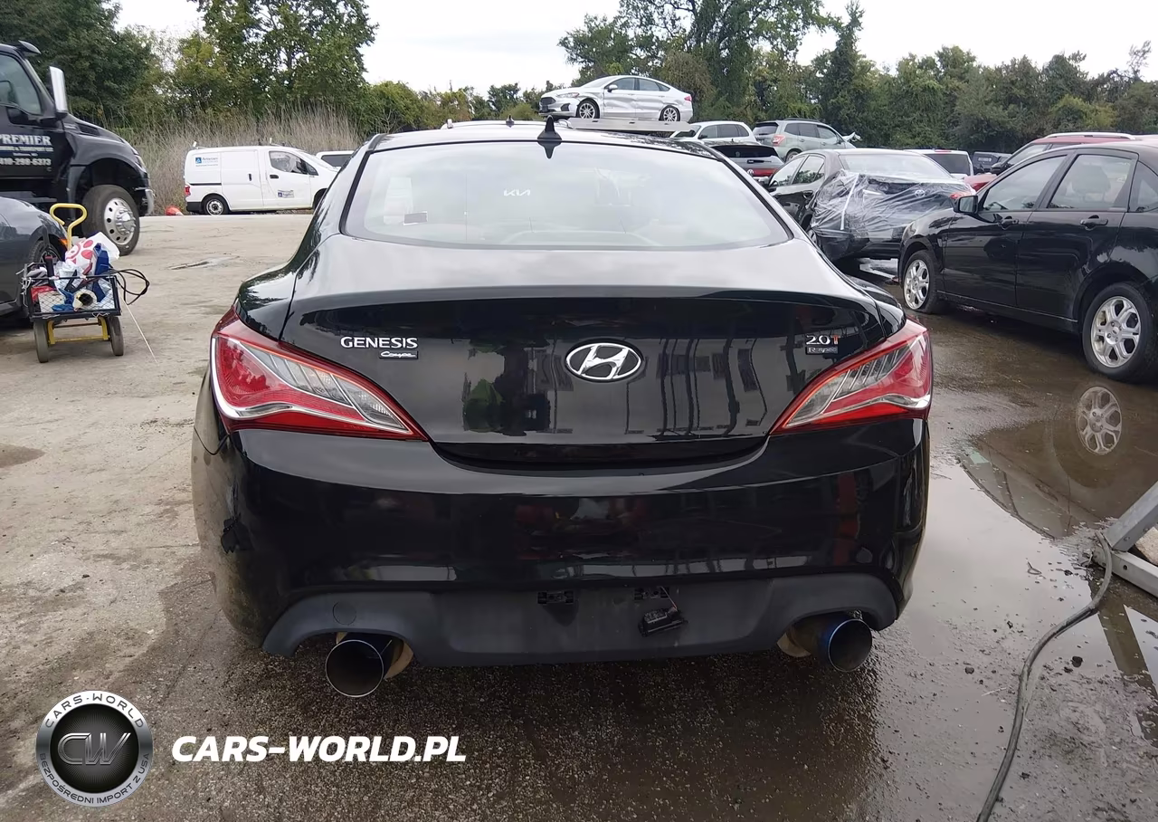 2013 Hyundai Genesis 2.0T R-Spec VIN:KMHHT6KD6DU111482 - 17