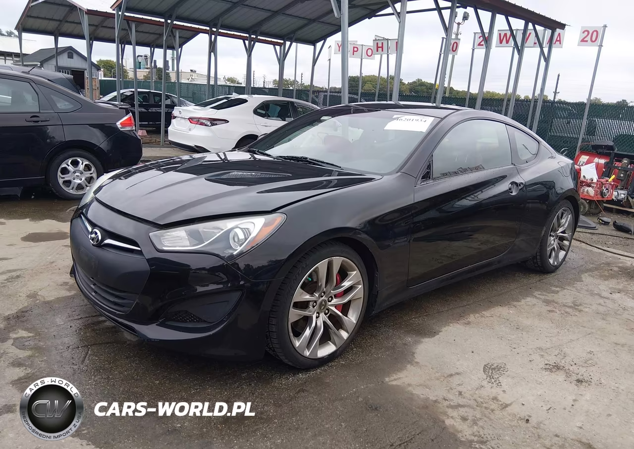 2013 Hyundai Genesis 2.0T R-Spec VIN:KMHHT6KD6DU111482 - 2