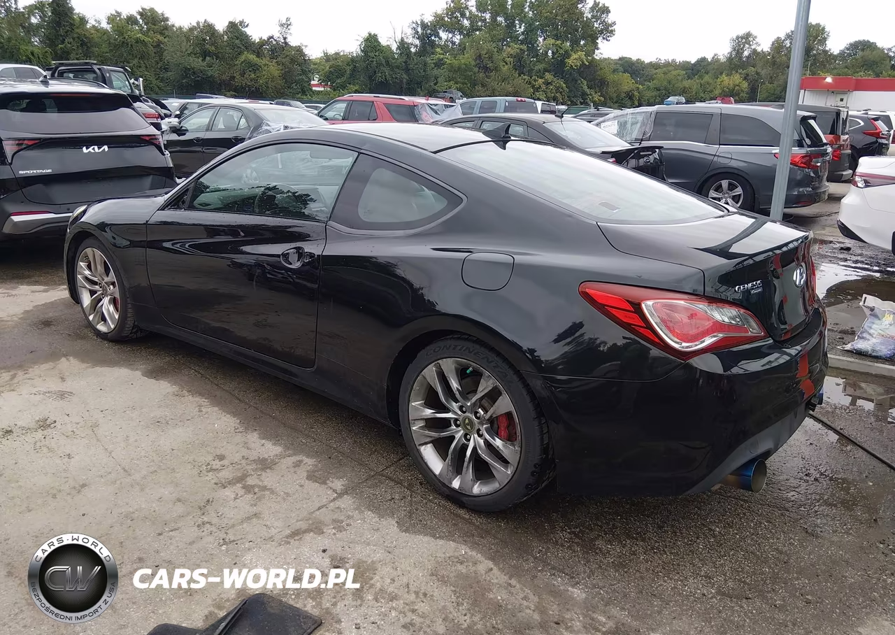 2013 Hyundai Genesis 2.0T R-Spec VIN:KMHHT6KD6DU111482 - 3