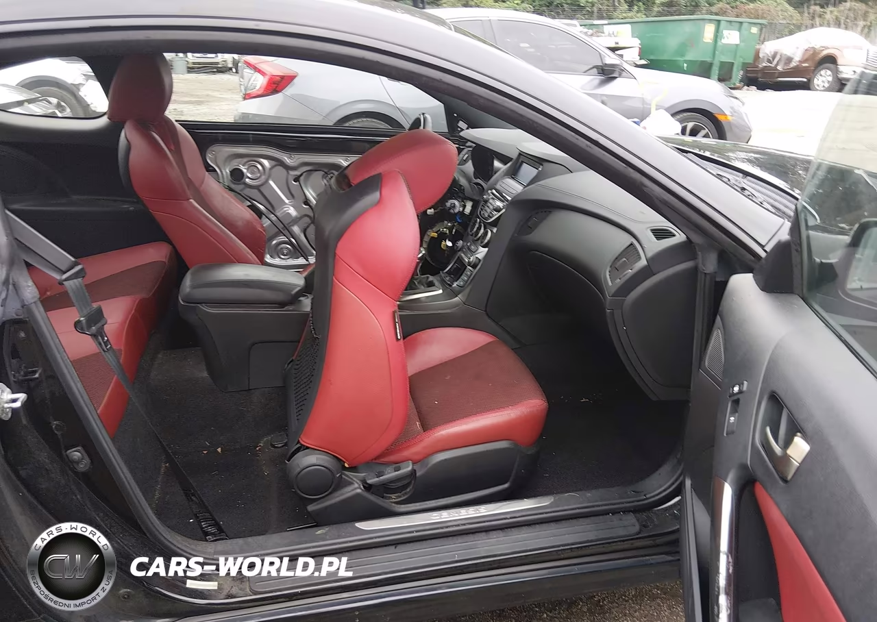 2013 Hyundai Genesis 2.0T R-Spec VIN:KMHHT6KD6DU111482 - 5