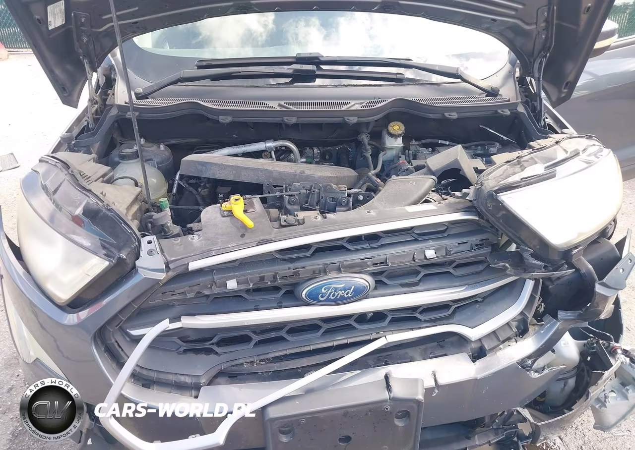 2018 Ford Ecosport Se VIN:MAJ6P1UL7JC171057 - 10