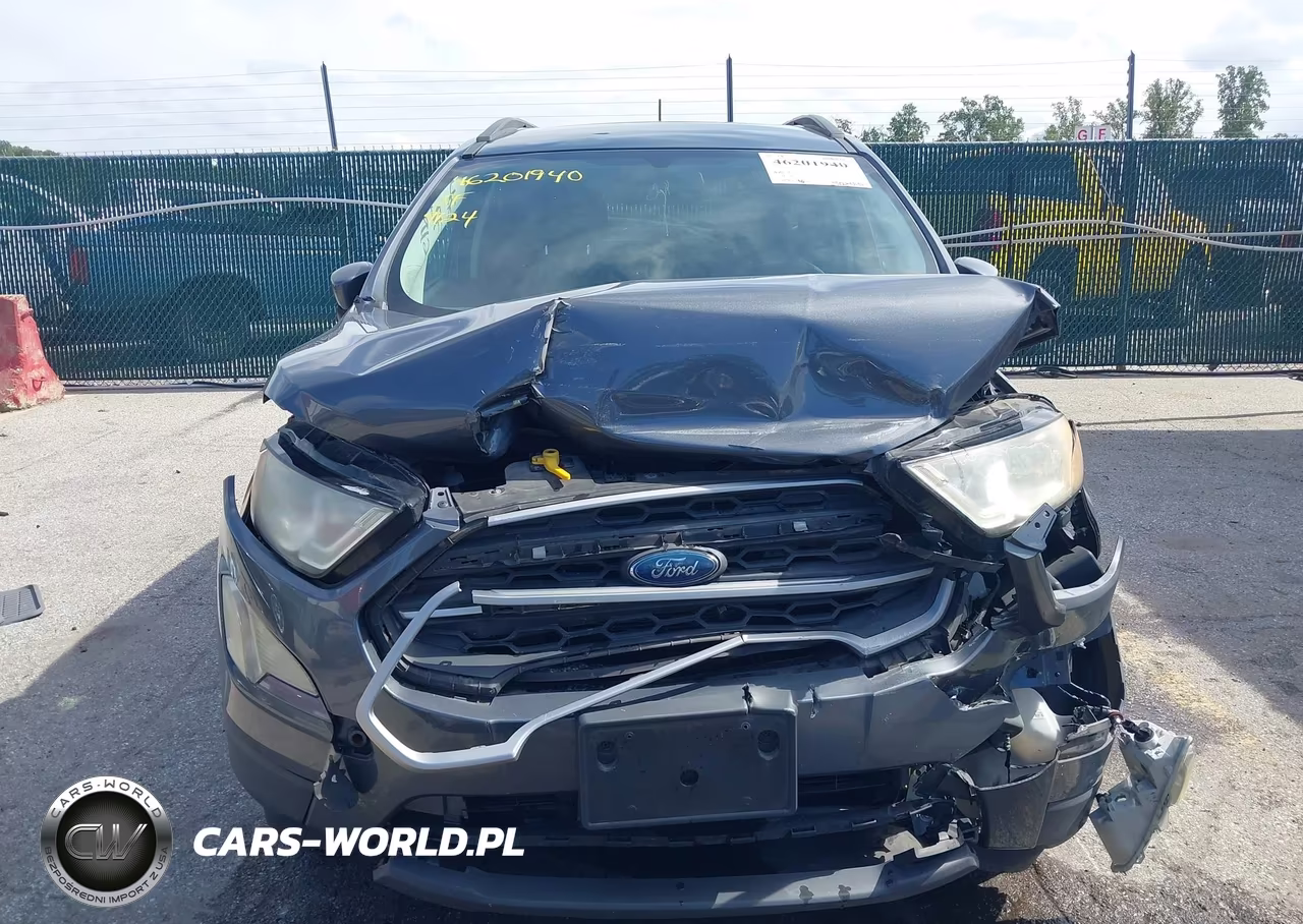 2018 Ford Ecosport Se VIN:MAJ6P1UL7JC171057 - 12