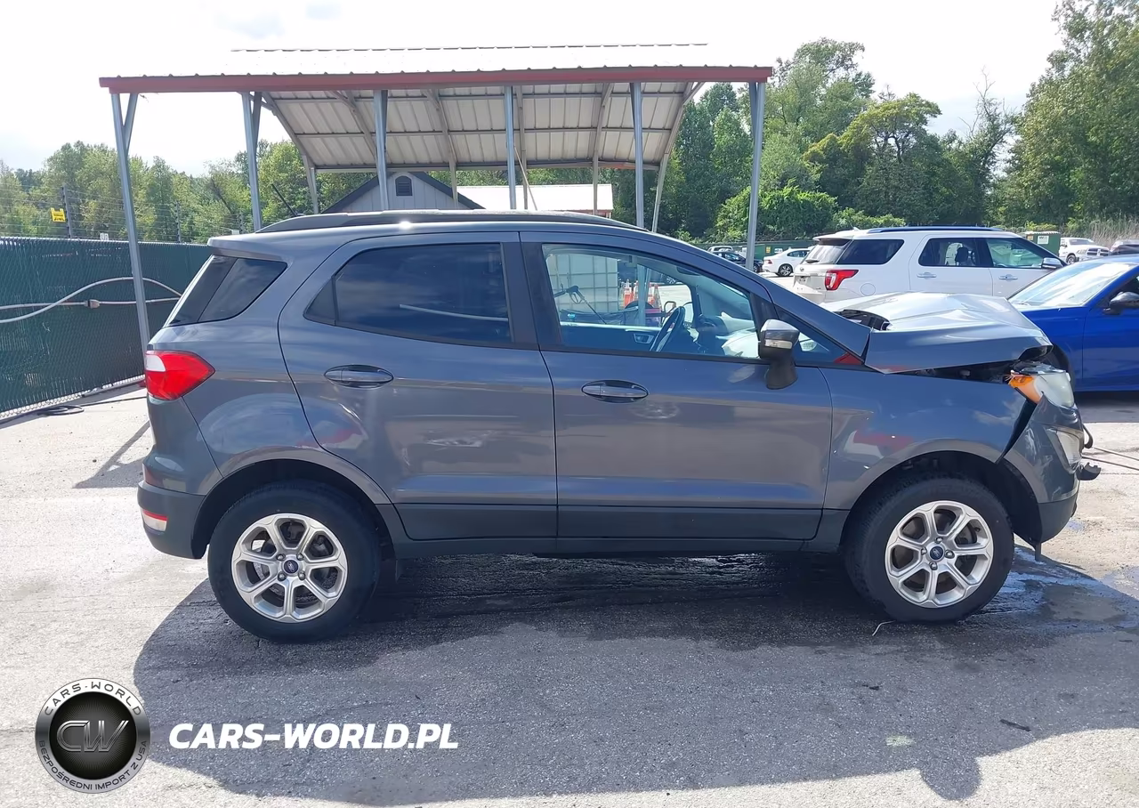 2018 Ford Ecosport Se VIN:MAJ6P1UL7JC171057 - 13
