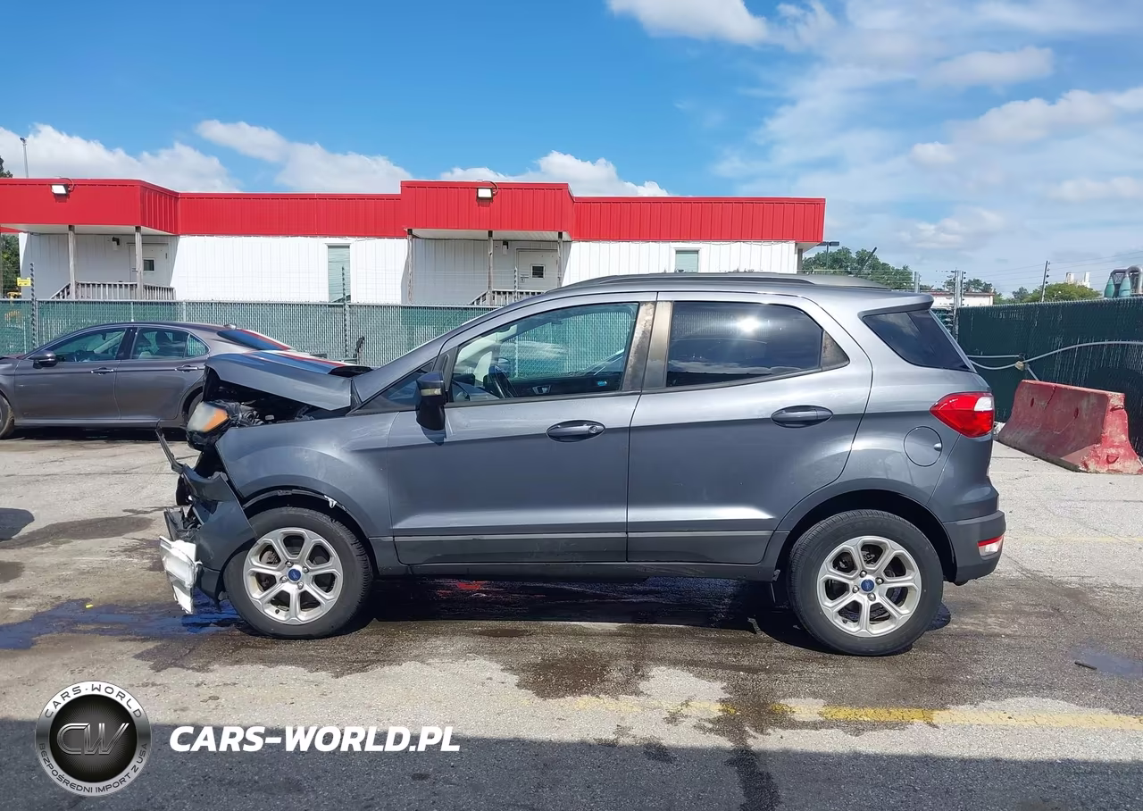 2018 Ford Ecosport Se VIN:MAJ6P1UL7JC171057 - 14