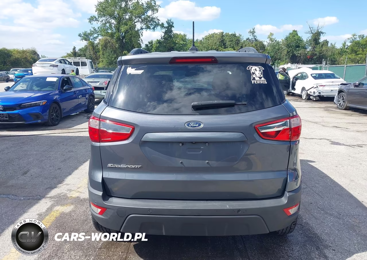 2018 Ford Ecosport Se VIN:MAJ6P1UL7JC171057 - 16