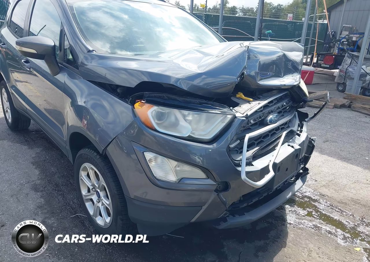2018 Ford Ecosport Se VIN:MAJ6P1UL7JC171057 - 17